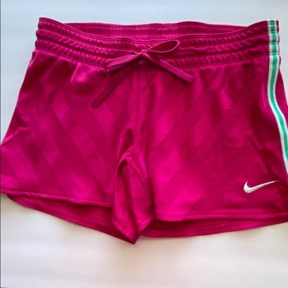 Nike Pants - Nike Dri Fit Fuchsia Sport Short Size S